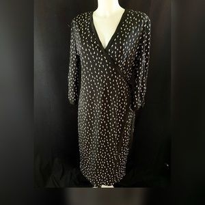 Le Chateau Classic Wrap Dress